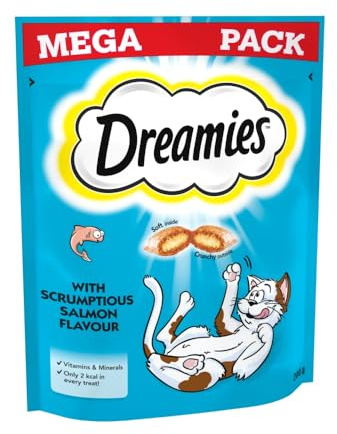 Dreamies Salmon Pockets Cat Food, 200g