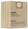 Puroom 6 Pack DEWALT DXVA19-4101 High Efficiency Replacement Filter Bags for DEWALT 6 to 10 Gallon Wet/Dry Vacs - Part # DEWALT DXVA19-4101 & Vacmaster VHBM by