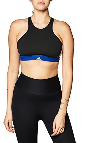 Adidas Varsity Bra Sports Bra, Mujer, Black, M