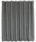 ED ENJOY HOME Rideau Occultant avec Œillets argentés, Gris, Grande Largeur, 300x240cm, 100% Polyester, Tissu Certifié Oeko-TEX, Collection Réglisse