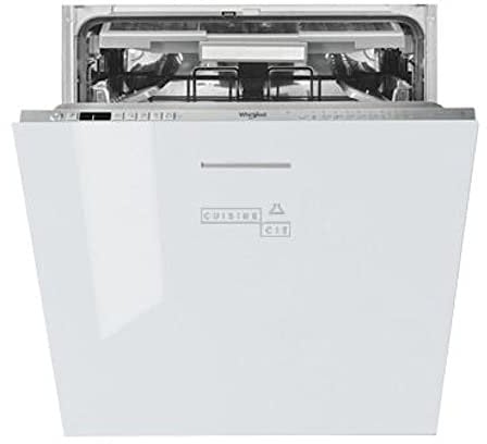 Cuisineandcie - FACHADA LAVAVAVAJILLAS Todo-en-Uno Eco Blanco Brillante L 60 cm, revestimiento de la puerta del lavavajillas UE con mandos interiores