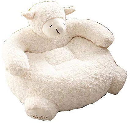 JIY Fauler Sofa Kreative Einzel Tatami Niedlichen Tier Sofa Kindersitz Sitzsackfüllungen (Color : B)