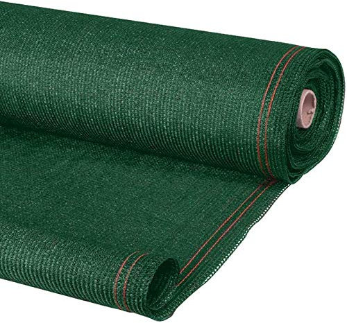 IDMarket - Brise Vue occultant 1,8 x 10 M Vert 400 GR/m² Haut de Gamme