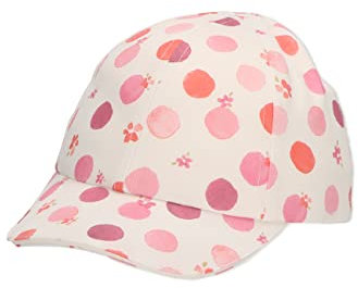 Sterntaler Mädchen Baseball-cap Punkt Baseballkappe, ecru, 45