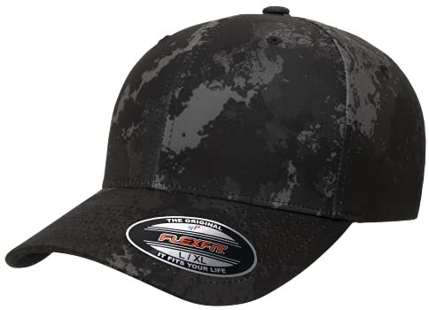 Flexfit Unisex-Erwachsene Veil Camo Cap Hut, Mehrfarbig, L/XL