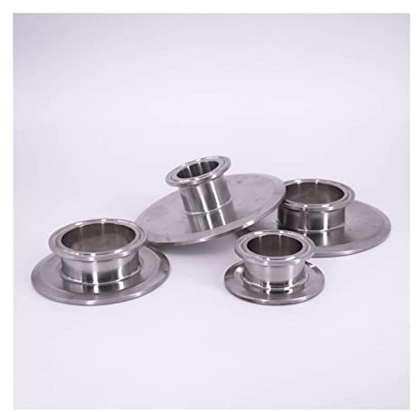 1,5 2 2,5 3 3,5 4 Reduzierer kurzer Flansch Od. Endkappe reduzieren. SUS 304. Rostfreier Stahl (Color : 91mm 50.5mm)
