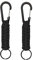 Bessy shop Porte-clés Paracorde,2 Pièces Mousqueton Tressé Paracorde avec Mousqueton Corde Tressée avec Porte-clés et Mousqueton pour la randonnée, l'extérieur et comme Gadget de Survie.