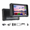 Lilliput FS5 - Monitor 3D-LUT SDI 5,4 60HZ 4K HDMI 2.0 3G Video Assist 1920 * 1200 Full HD con custodia in silicone nero