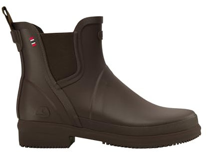 Viking Gyda, Stivali di Gomma Donna, Marrone Dark Brown, 36 EU
