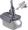 BTRUI Für Dyson V8 SV10 Batterieadapter für Makita 18 V Lithium-Akku für Dyson V8 Animal Fluffy Motorhead Handstaubsauger Konverter (nur MT18V8 Adapter)