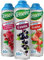 Lot de 3 sirops Teisseire Zéro Sucres (Cassis, Framboise-Cranberry, Fraise) pour Boisson Rafraîchissante, Cocktails, Bidon Recyclable 3x60cl