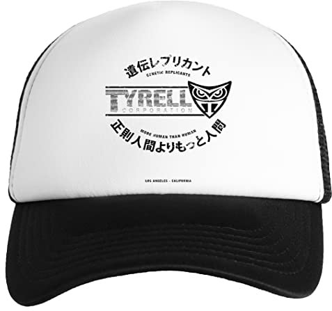 Jinbetee Tyrell Corporation Weiße Kinder Baseball Cap Unisex Snapback