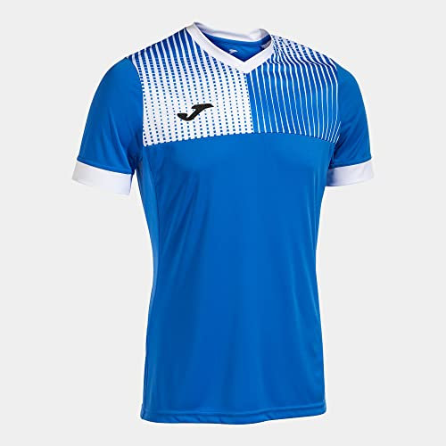 Joma Camiseta Manga Corta Eco Supernova Royal Blanco