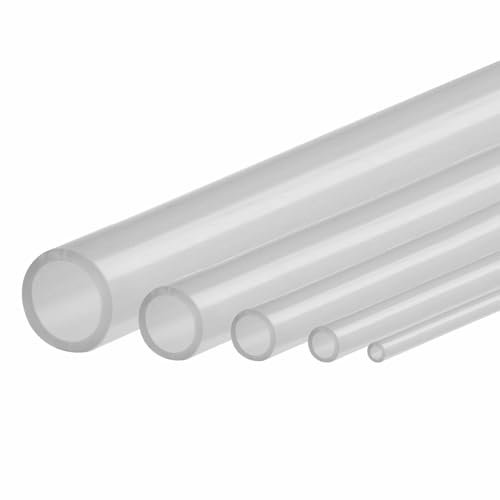 3 Meter oder 10 Meter Silikon Schlauch in 60 verschiedenen Durchmessern (2mm-38mm Innendurchmesser) (10, (ID): 4mm (AD): 6mm)