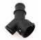 Kühlerschlauch 1K0122291 1.8T 2.0T Kühlmittelkupplung Kühler T-Stück Rohrschlauch Für CC Eos - Golf A3 TT 1K0 122 291AD
