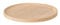 blomus Serviertablett -OKU- | Dekotablett rund aus FSC zertifiziertem Eichenholz | Farbe Oak | Ø25 x 2H cm | Größe S