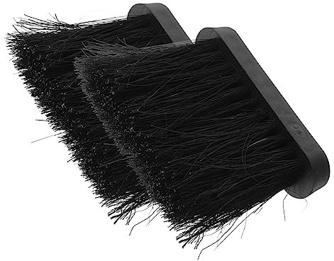 Garneck Produits De Nettoyage Brosse De Cheminée De Rechange Plumeau De Banc Outils De Cuisine pour L'élimination des Cendres