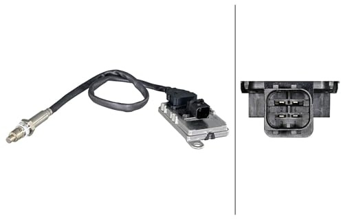 HELLA 6PN 358 186-891 NOx-Sensor, NOx-Katalysator - 24V - 4-polig