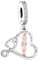 Nurse Charm Pandora Fitting 925 Silver Doctor Graduation Genuine Dangle NHS Bracelet Present