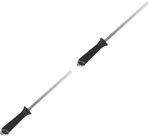 Alipis 2st Anspitzer Koch Honstab Glatter Handwerkzeuge Küchenversorgung Handmesser Professioneller Kochschärfer Honstabschärfer Messerspitzerstab Messer Wetzstahl Pp Mehrzweck Laube