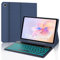 Tastiera Custodia per Samsung Tab A9+ - Tastiera per Samsung Tab A9 Plus 11 2023 (SM-X210/X216/X218), Italiano QWERTY, Supporto Magnetico Retroilluminazione a 7 Colori Bluetooth Tastiera, Blu Scuro