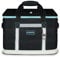 INSMEER - Bolsa isotérmica grande de 48 l, 65 cans, plegable, con apertura superior, tamaño XXL, impermeable, ideal para excursiones, picnics, camping, senderismo, playa