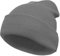 VIAUMBR Beanie Mütze Wintermütze Herren Damen Strickmütze Winter Mütze Beanie Hat Sportmütze Strick Bündchen Thermo Weich Atmungsaktiv Klassische Unisex V043 Grau