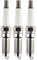 NSCDFYXQ Platinum ZüNdkerze für Hyundai ix35,Auto Ersatzteile Iridium ZüNdkerzen Auto Hochleistungs Platinum Motor Denso ZüNdkerze Set,3pcs spark plugs