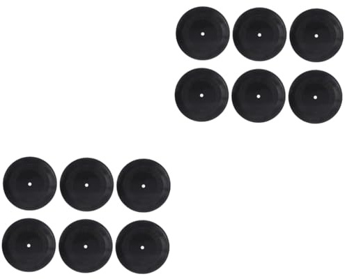 ABOOFAN 12 Stück Vinyl Schallplatten Dekoration Trendige Musikzimmer Vinyl Schallplatten Vintage Rohlinge CD Wand Innen Zubehör CD Album