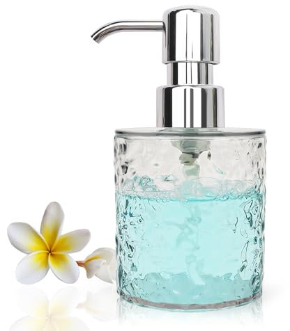 300ml/10oz Mousse Schaum-Pumpflasche, Seifenspender Küche Bad mit Pumpkopf, Nachfüllbare Shampooflaschen aus Kunststoff, Handseifenspender Duschgel Spender, Spülmittelspender, Shampoo Flaschen