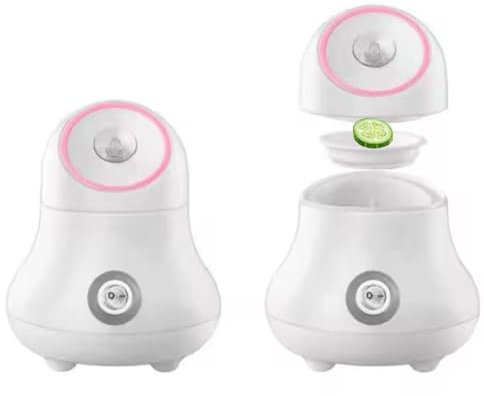 Vaporizzatore facciale portatile,Vaporizzatore Faciale Nano-Ionico – Pulizia Profonda e Idratazione per una Pelle Radiante –Spa Compatto per Casa con Tecnologia Avanzata