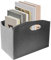 GOMETY Faltbar Zeitschriftenständer, Zeitschriftenkorb Ständer 35 X 19 X 27 Cm, Zeitungenaufbewahrung Organizer Zeitungsständer Modern Zeitschriftensammler, Für Büro, Zuhause Und Wohnzimmer (grau)
