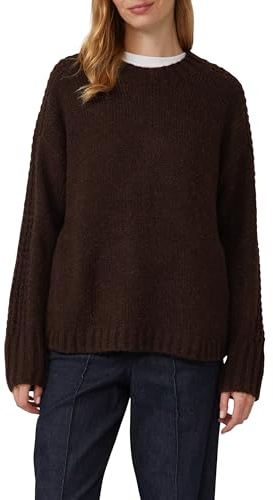 s.Oliver Strickpullover aus Alpakamix im Relaxed Fit