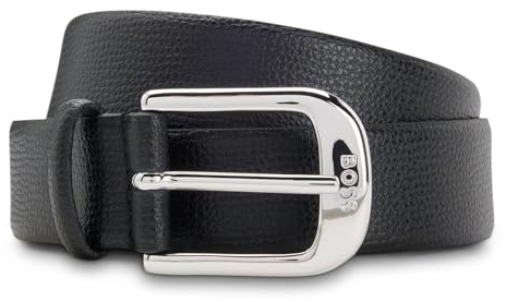 BOSS Anna 3 cm Belt W95 Black