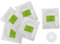 TOPBATHY Car Scent Tablets 5pcs Air Freshener Refills for Vehicle Vent Fragrance Odor Freshener Clips for Car