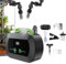 Ziabxhn Reptiliennebel, Automatisches Nebelsystem für Reptilien mit Timer, leiser Nebel mit einstellbaren Nebeldüsen und manuellem Spray für Terrarien Vivarium