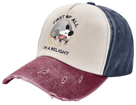 Zuallererst I M A Delight Casual Young A Washed Baseball Cap Hut