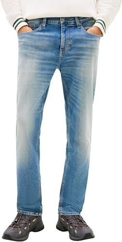 Tommy Jeans Herren Zugeschnitten Austin Slim Tprd Bj1237 Dm0dm23266