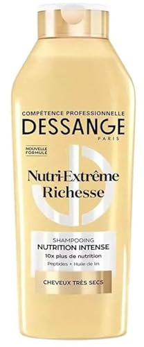 DESSANGE Nutri-Extreme Richesse Pflegeshampoo mit Leinöl, 280 ml