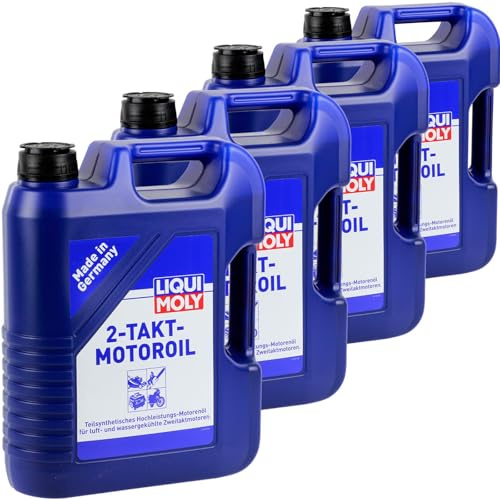 Liqui Moly 4x 1189 Motoröl (20 L) | 4x 1189, 2-Takt-Motoroil