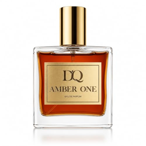 D'QAR Amber One Eau de Parfum 50 ml Unisex | Luxuriöser Duft, Oud, Amber, Sandelholz & Safran, Langanhaltendes Nischenparfum