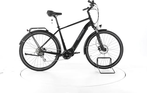 VecoCraft E Bike Atlas Trekking E-Bike Herren 28 Zoll Elektrofahrrad, Ananda 70 Nm 468 Wh, 8 Gänge, Hydraulische Scheibenbremse 180-195 cm schwarz (Generalüberholt)