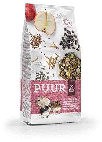 Witte Molen Puur Dwarf Hamsters & Mice 400 g
