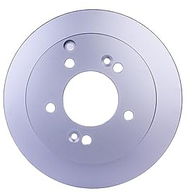 HELLA 8DD 355 115-991 Brake Disc - 54858PRO - Coated - 275mm - 10mm - Solid