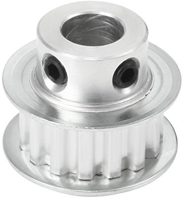 sourcingmap Synchronrad XL 15 Zähne 10mm Bohrung Aluminium Zahnriemen 11mm Breite Gürtel DE