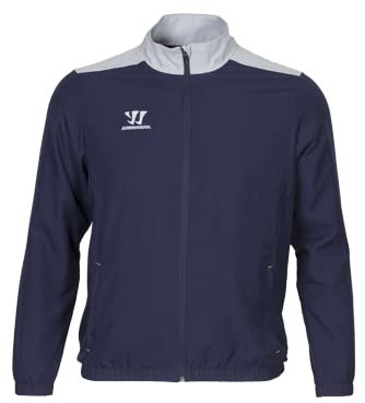 Warrior Alpha Presentations Jacke Junior, Farbe:Navy, Größe:Junior XS