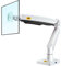 NB North Bayou Monitor Halterung Tischhalterung Gasdruckfeder Arm höhenverstellbar Bildschirmhalterung für 22-35 Zoll LED LCD Bildschirm Wiegt 2-12kg (Weiß)