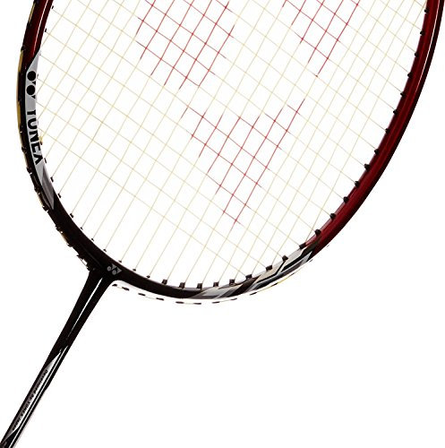 YONEX Badmintonschläger Nanoray Serie 2018 mit voller Abdeckung, professioneller Graphit-Carbon-Schaft, geringes Gewicht, Wettkampfschläger mit hoher Spannung, schnelle Geschwindigkeitsleistung