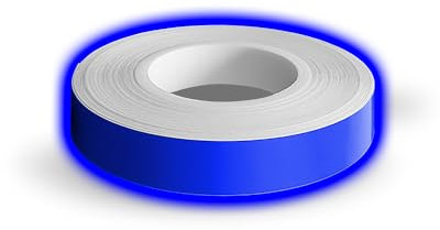 4R Quattroerre.it Quattroerre 10275 Dekorstreifen Wheel-Stripes für Motorradfelgen blau 9 mm x 6 m, mt