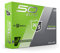 WILSON Staff Fifty Elite Golf Ball, Green